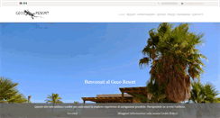 Desktop Screenshot of gecoresort.it